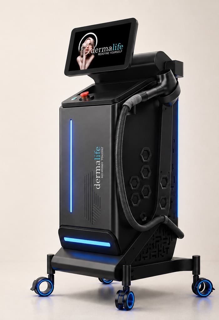dermalife Diodenlaser der neuesten Generation im Ema Beauty Studio Wien